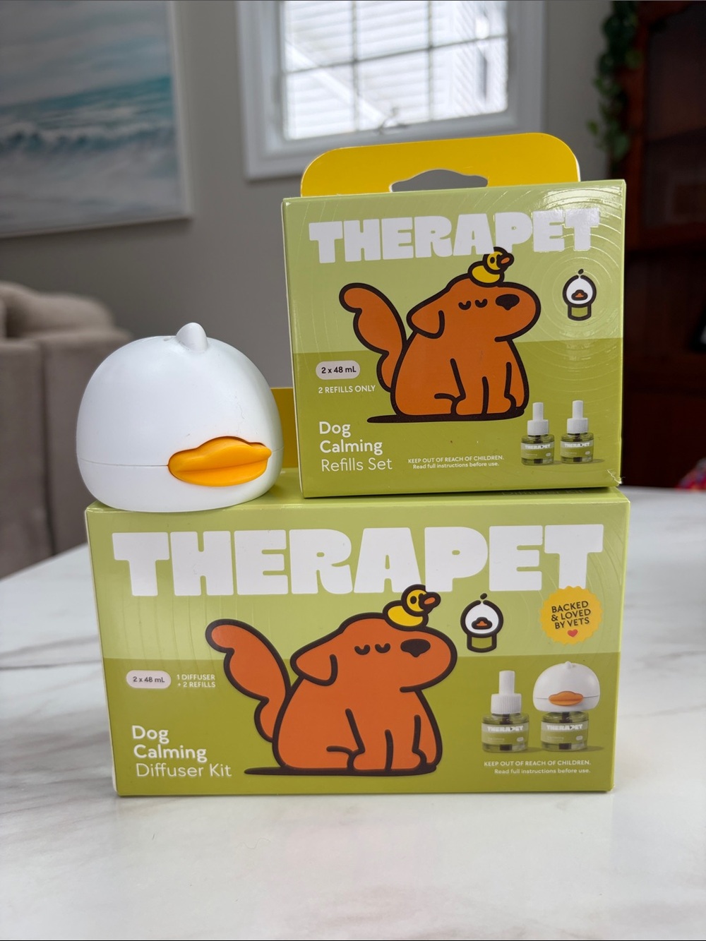 Therapet Dog Calming Diffuser Kit  for anxious stressed dogs